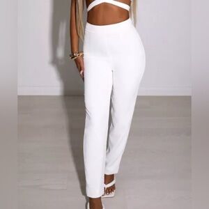 BabyBoo Fashion White Kamora Pant -XS